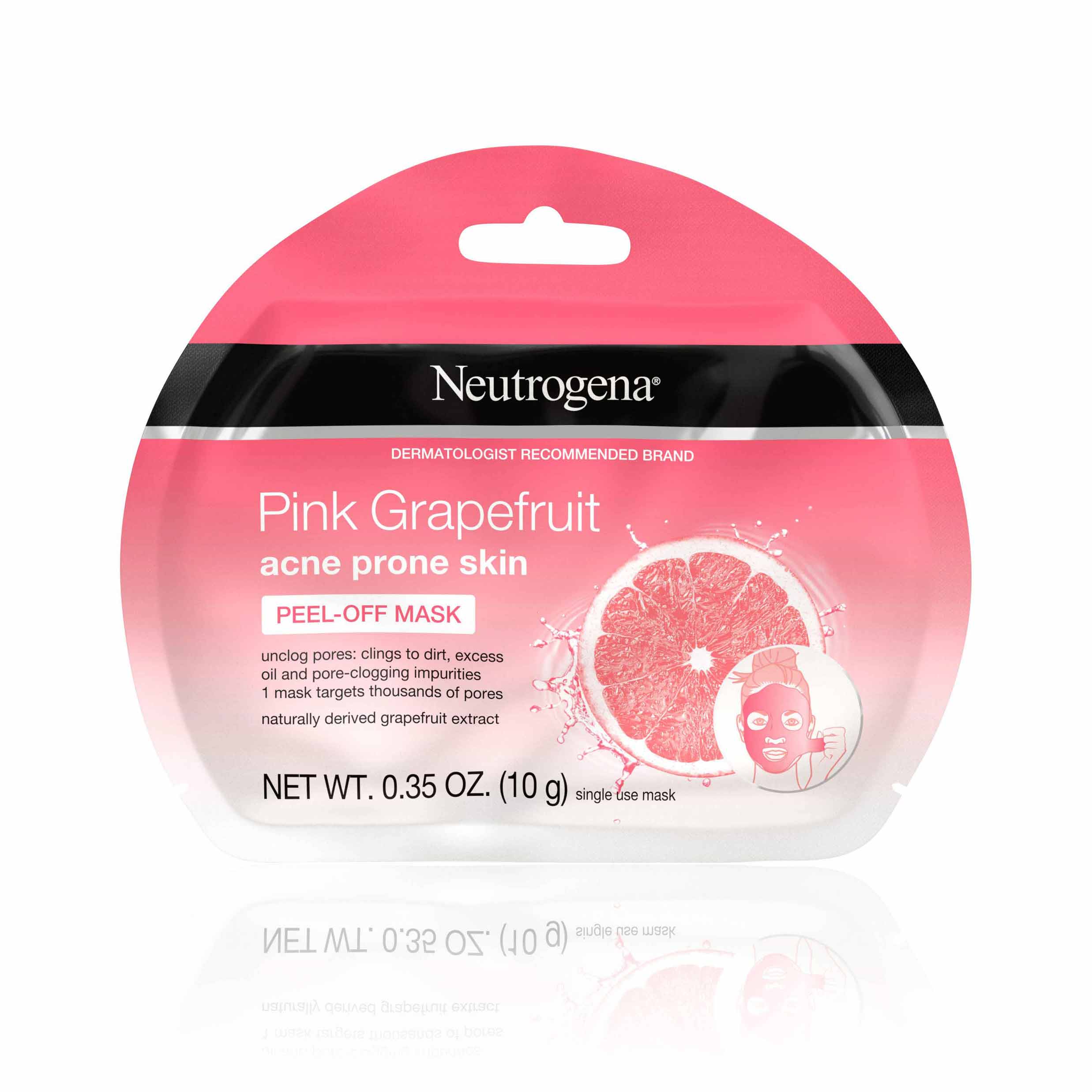 Neutrogena® Pink Grapefruit Acne Prone Skin Peel Off Mask