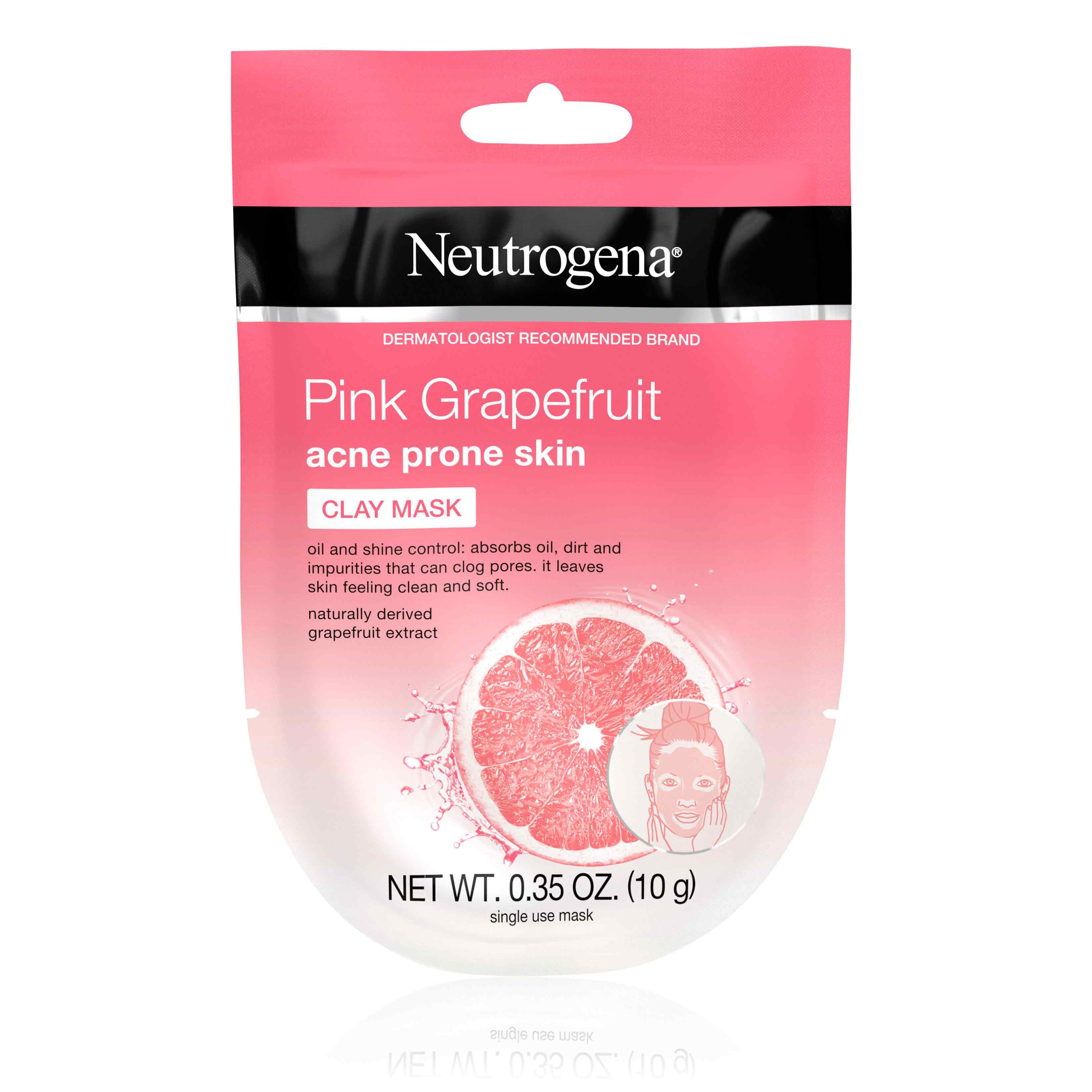 Neutrogena® Pink Grapefruit Acne Prone Skin Clay Mask