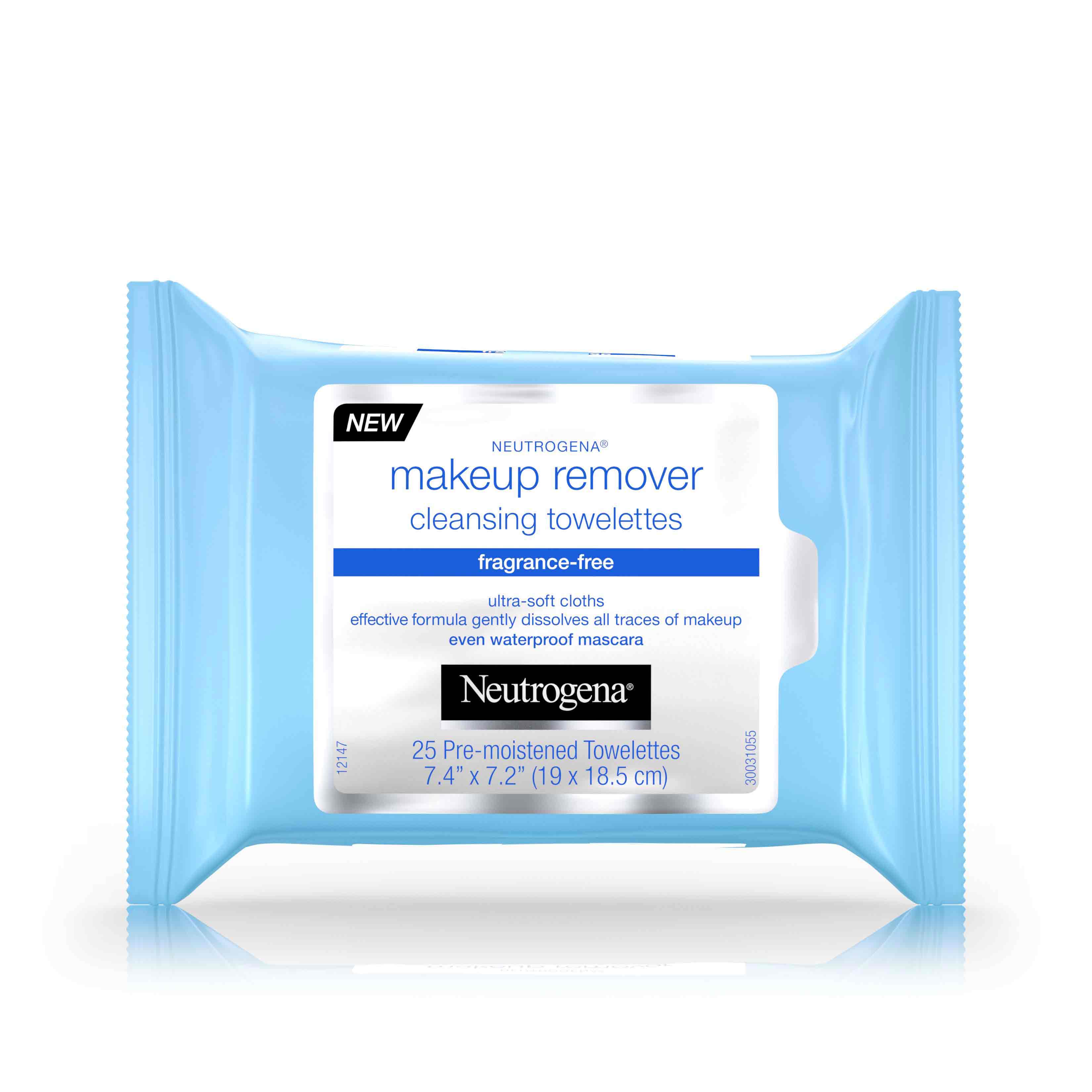 Makeup Remover Cleansing Towelettes—Fragrance Free