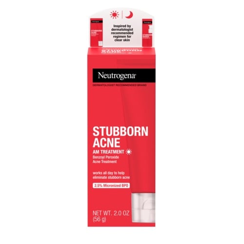 Neutrogena® Stubborn Acne AM Treatment