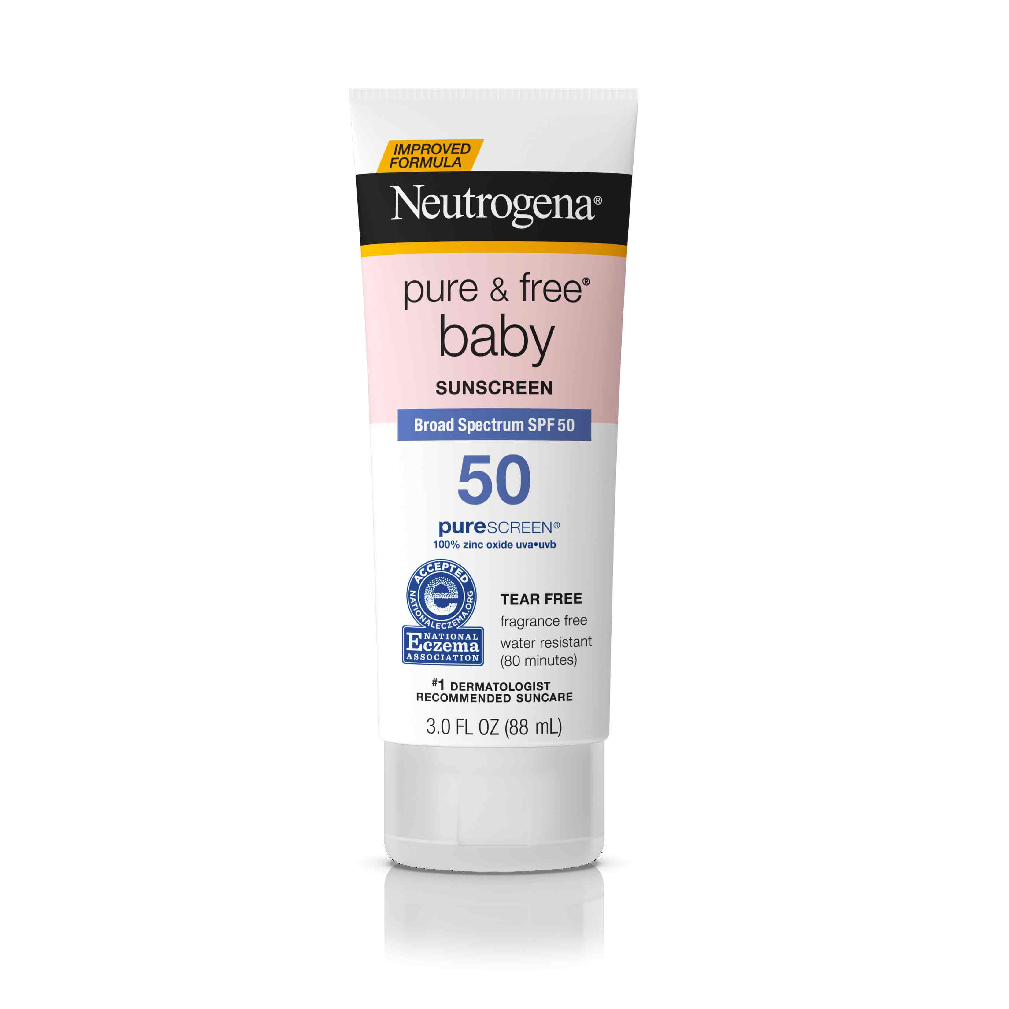 Pure & Free® Baby Sunscreen Lotion Broad Spectrum SPF 50