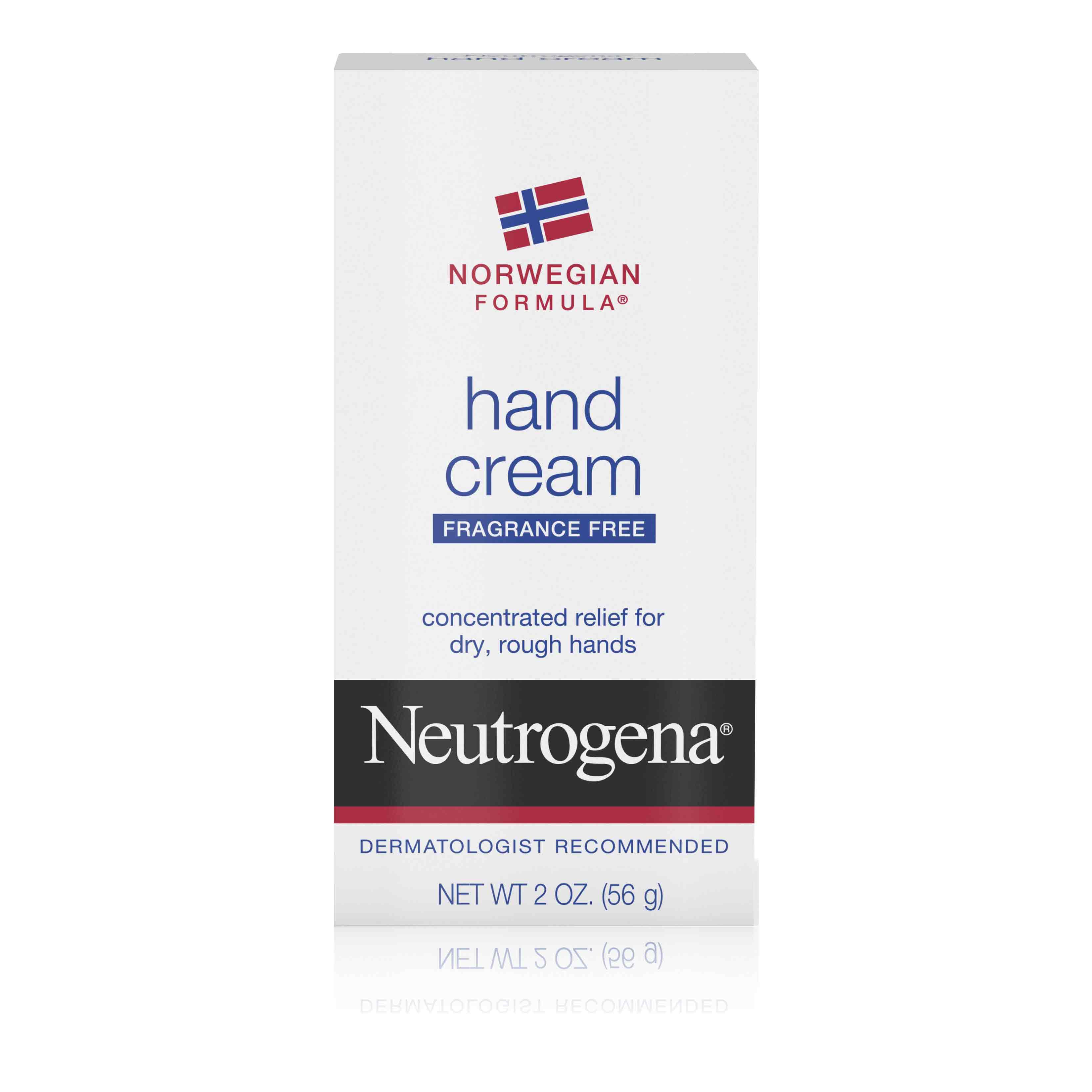 Norwegian Formula® Hand Cream—Fragrance Free