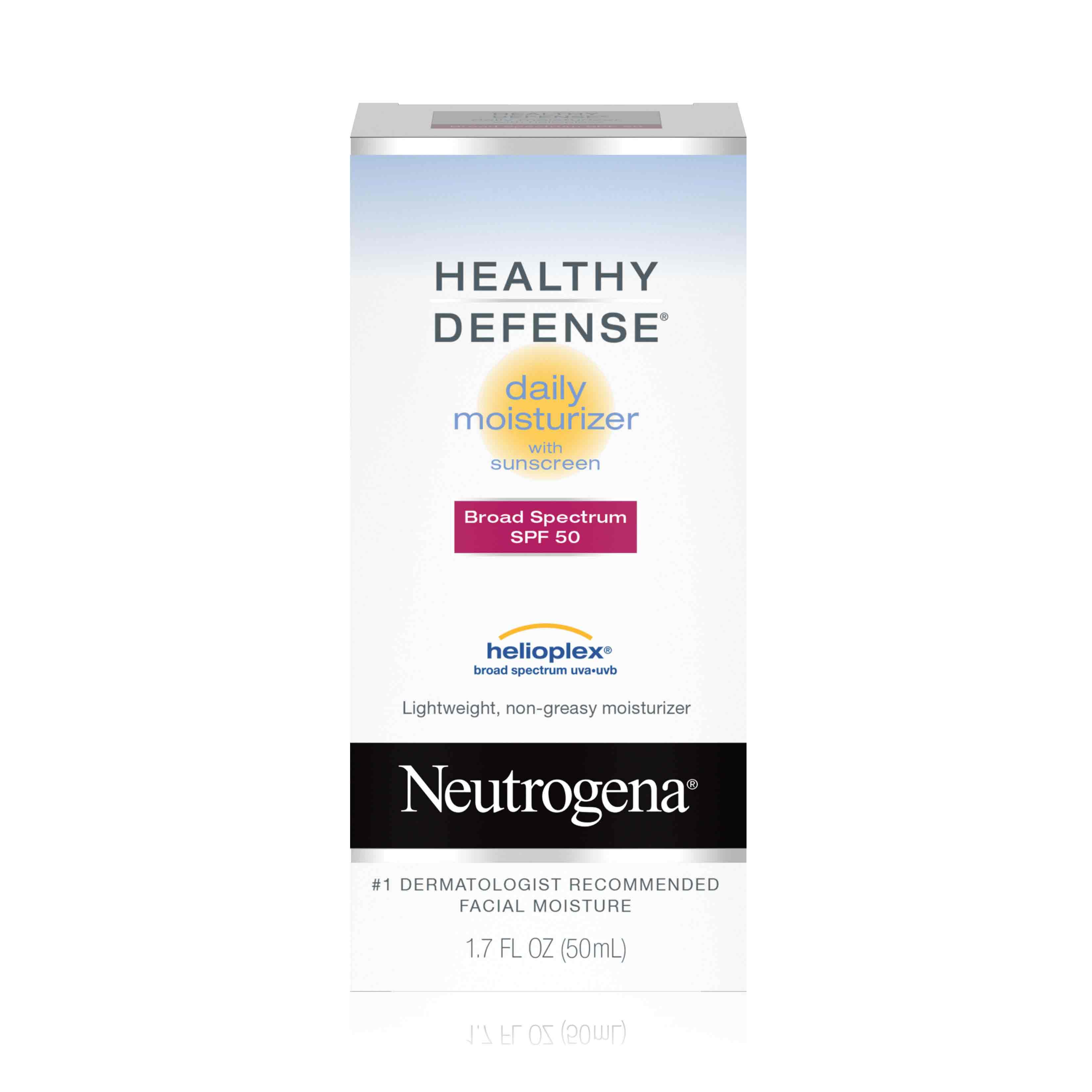 Healthy Defense® Daily Moisturizer with Sunscreen Broad Spectrum SPF 50