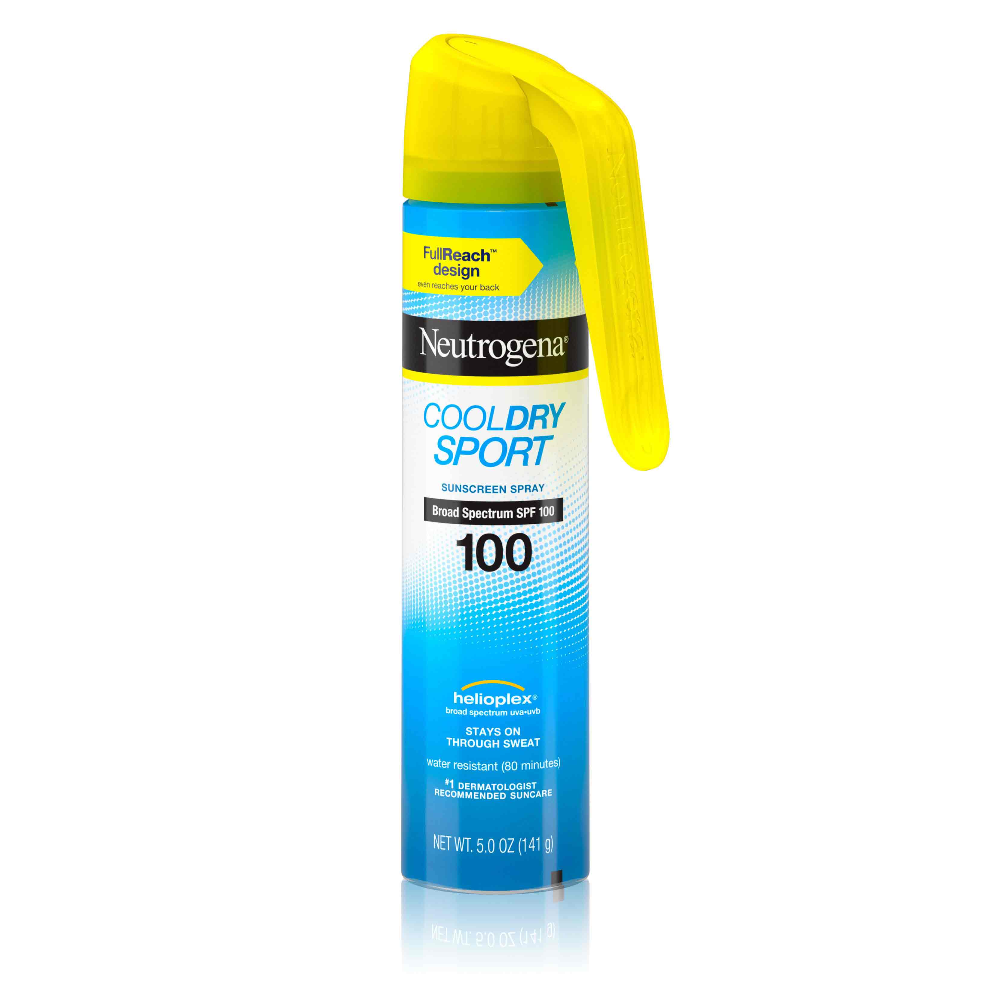CoolDry Sport Water-Resistant Sunscreen Spray SPF 100