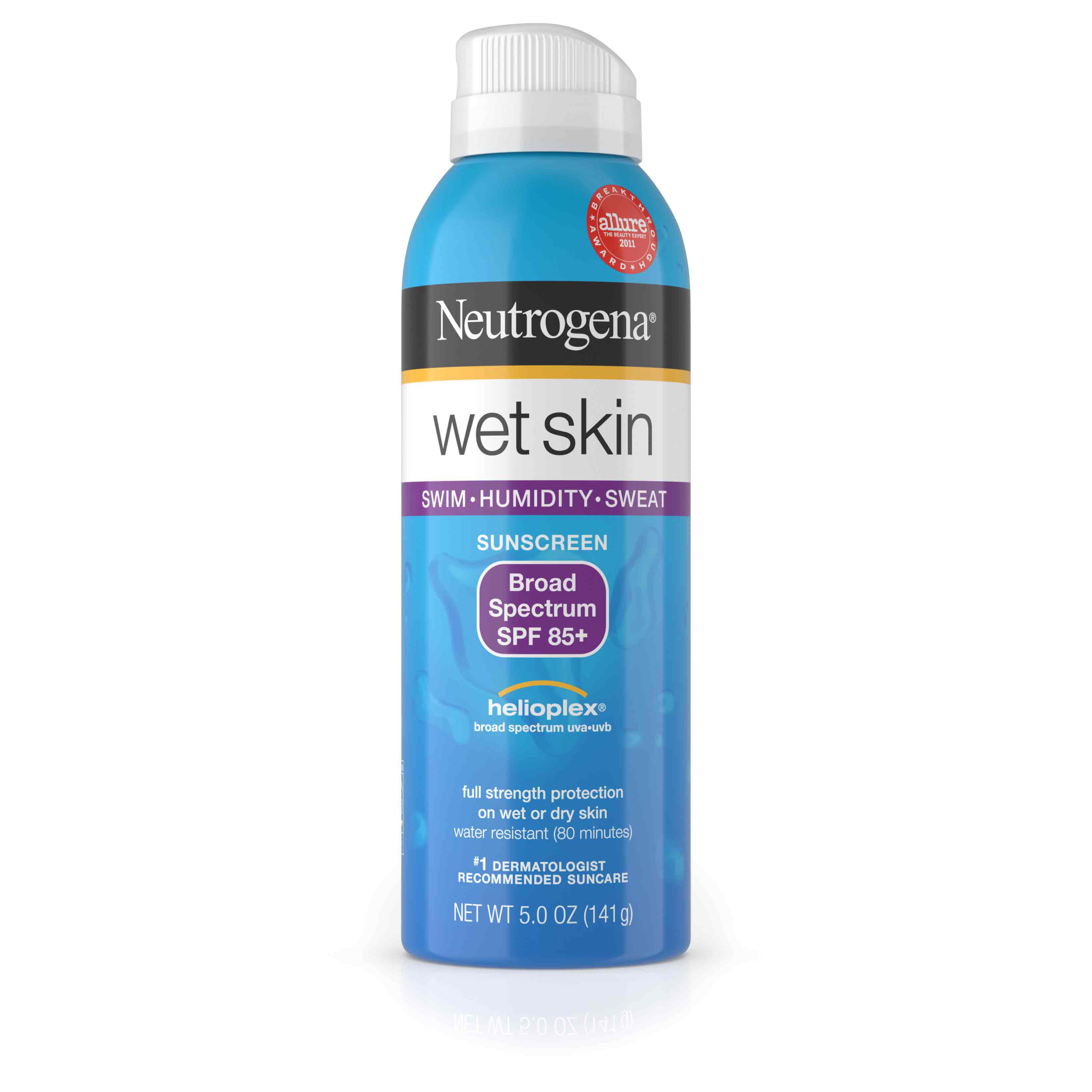 Wet Skin Sunscreen Spray Broad Spectrum SPF 85+